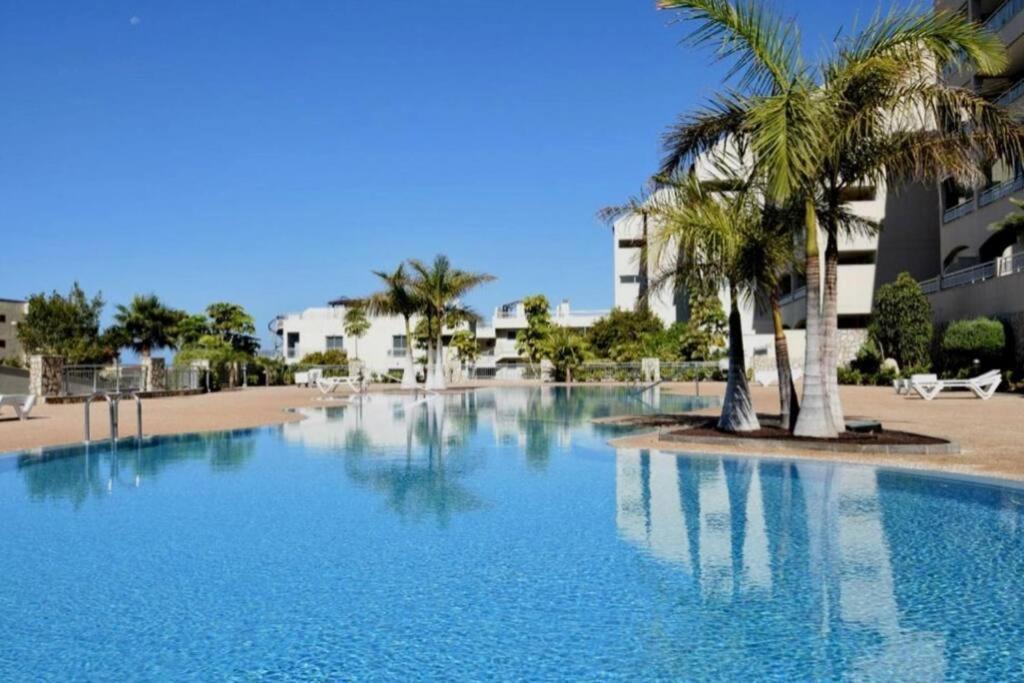 Luxurioese Duplex Ferienwohnung In Sehr Ruhiger Wohnanlage Mit Meerblick Palm-mar Exterior photo